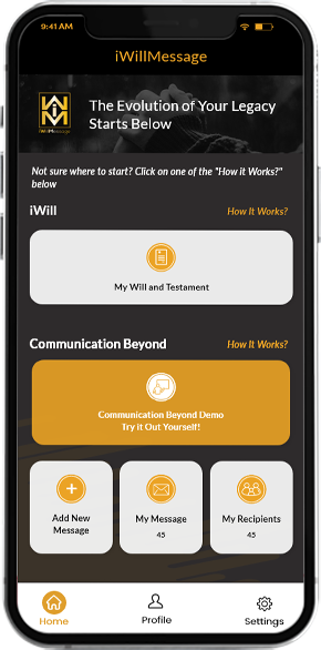 iWillMessage
